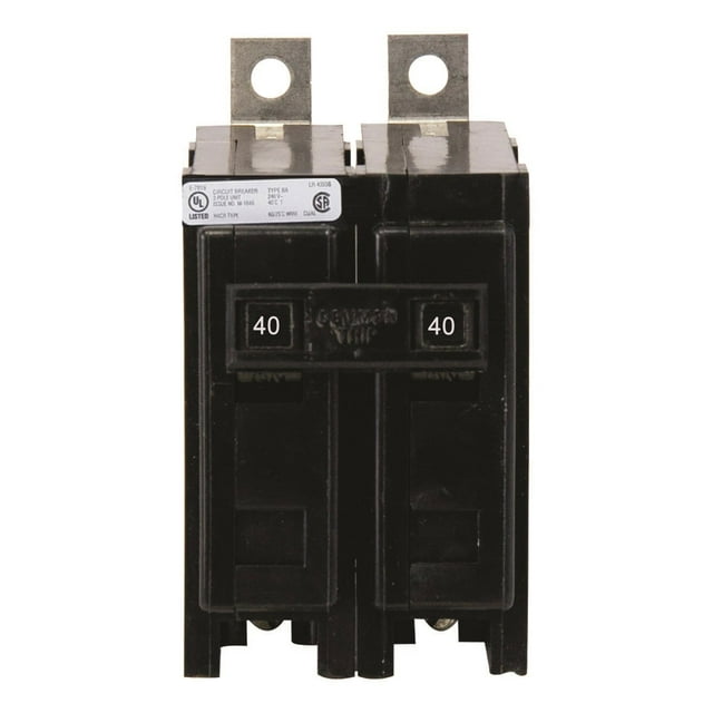 BAB2040 - Eaton Cutler-Hammer Miniature Industrial Bolt-On Circuit Breaker