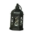 thumbnail image 3 of Lámpara colgante con forma de vela sin llama LED para mesa de bar, lámpara de noche para interior y exterior, lámpara decorativa para Navidad Negro, 3 of 8