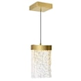 thumbnail image 1 of Lava Integrated LED Brass Mini Pendant, 1 of 3