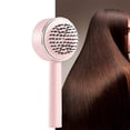 thumbnail image 4 of Peine con cojín de aire Yuyangstore cepillo para todo tipo de cabello rosa rosado, 4 of 7