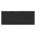 thumbnail image 6 of Simpli Home Avalon Faux Leather Storage Bench in Midnight Black, 6 of 16