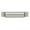 Brushed Nickel, variant on Deltana SHP40U3-UNL Rectangular Shell Pull 4" in Unlacquered Brass