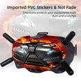 thumbnail image 4 of Sunnylife Drone Goggles Sticker Quadcopter Removible A prueba de arañazos Impermeable PVC Calcomanía Controlador Controlador Adhesivo Decoración Naranja Inevent EL006190-10B, 4 of 7