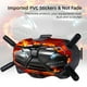 thumbnail image 4 of Sunnylife Drone Goggles Pegatina Quadcopter extraíble A prueba de rasguños A prueba de agua PVC PVC Decalador Controlador Controlador Adhesivo Decoración Roja Monstrate EL006190-09B, 4 of 7