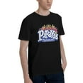 thumbnail image 2 of Popeyes Logo Men'S Basic Short Sleeve T-Shirt Fashionable Black Small, 2 of 8