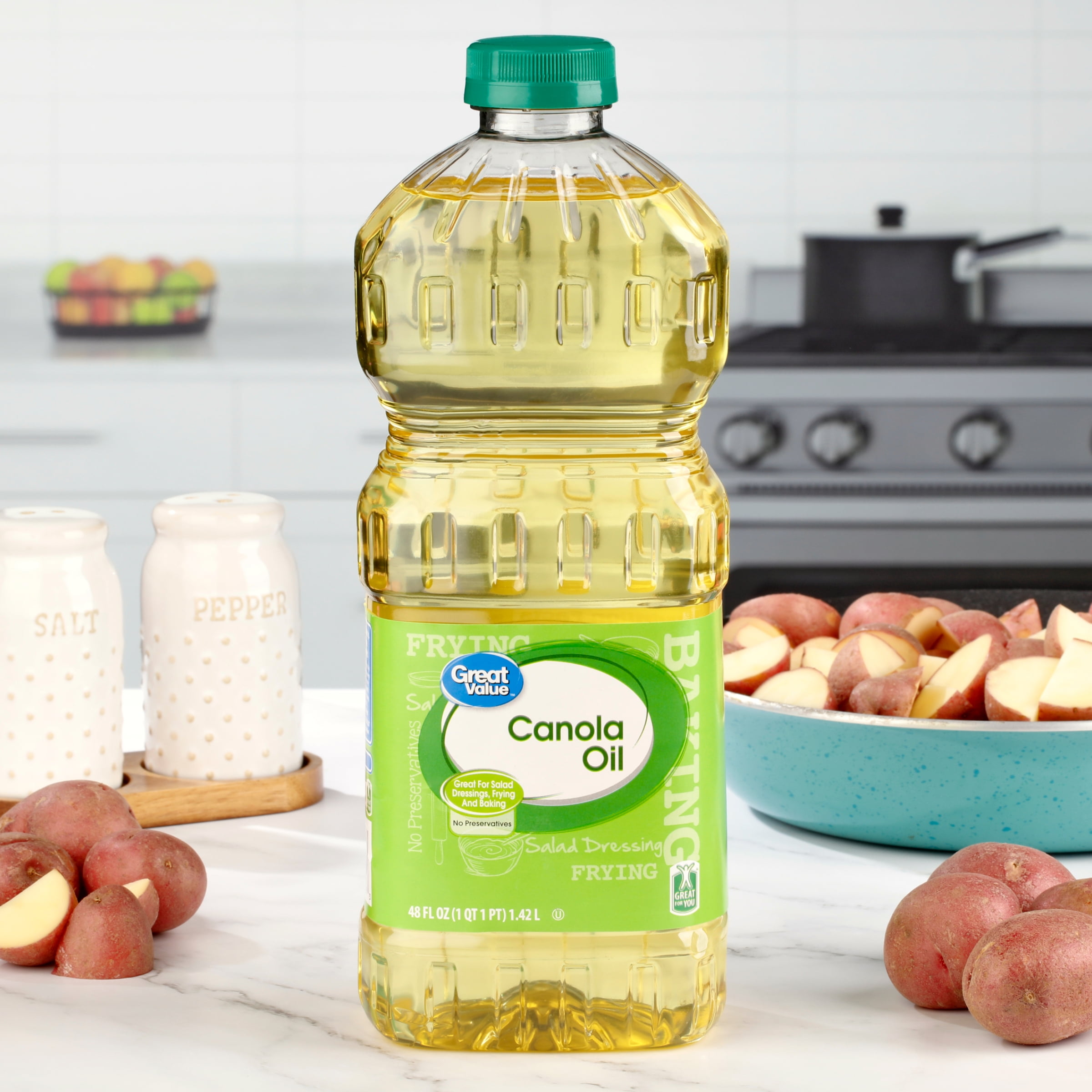 Great Value Canola Oil Nutrition Facts