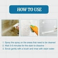 thumbnail image 6 of Removes Hard Water Stains Cleaner,Tile & Grout Cleaner Spray,Granite Polishing Spray,Multi-Purpose Cleaning,For Bathroom Tile Floor Cleaning, 6 of 6