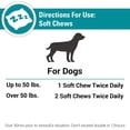 thumbnail image 6 of Anxiety & Stress Calming Support Soft Chews for Dogs (120 Count), 6 of 6
