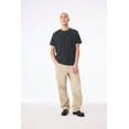 thumbnail image 5 of BELLA+CANVAS Adult Unisex Heavyweight Garment Dye T-Shirt for Crafting, Washed Black, Small, 5 of 7