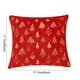 thumbnail image 3 of Funda de Almohada Navideña de Doble Cara con Estampado En Caliente de Pv, con Bordado de Lentejuelas, para Sala de Estar, Sofá y Peluche Navideño., 3 of 6