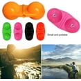 thumbnail image 3 of HUGFEGWE 20Pcs Fishing Rod Fishing Double Rattle Beads Dual Alert Bell Compact Size Portable Fishing Line Rattles Sea Fishing Attractor Bell Beads Hot Pink CJB91-133503, 3 of 6