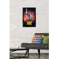 thumbnail image 2 of Star Wars: The Clone Wars - Season 7 Key Art Wall Poster, 14.725" x 22.375", Framed, 2 of 3