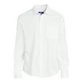 thumbnail image 5 of George Men's Long Sleeve Poplin Button-Up Shirt, 5 of 5