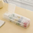 thumbnail image 3 of Tumotour Countertop Hub Charger Cable Organizer Desktop Cable Organizer Cable With Cover Data Cable Storage Box, 3 of 6