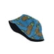 thumbnail image 5 of Sonducket Sombrero de cubo Estilo simple Sombrero a prueba de sol Patrón de fruta de viaje Parasol Sombreros de pescador Accesorio de ropa Piña Type2 NO2, 5 of 6