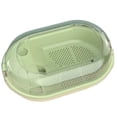 thumbnail image 1 of Turtle tank with sun drying platform for home breeding and landscaping, 1 of 6