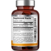 Health Genesis Vitamin D3 10000 IU 120 Softgels | Bone Immune Support Olive Oil