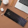 thumbnail image 4 of enqiretly Clavier d'Ordinateur Portable Officiel Sans Rétroéclairage Clavier Clavier Dactylographie Couramment Clavier d'Ordinateur Remplacement Accessoires pour T50, 4 of 5
