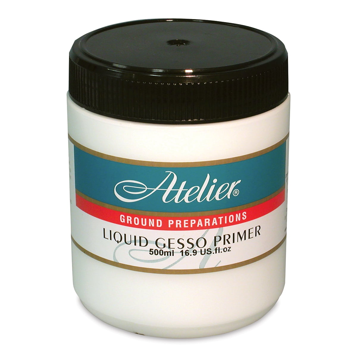 Chroma Atelier Liquid Gesso Primer Liquid Gesso Primer 16 oz jar