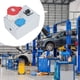 thumbnail image 3 of Distribuidor De Energía CEE, Enchufe De Pared CEE, Carcasa Robusta De ABS 5P, Interruptor Principal Flexible Para Interiores Y Exteriores, 3 of 7