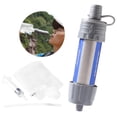 thumbnail image 3 of Dispositivo de purificación de agua portátil para camping, viajes, senderismo, escalada, mochilero. Gris Cola Purificador de ahorro, 3 of 8