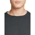 thumbnail image 2 of Athletic Works Men's Fleece Crewneck Sweatshirt, 2 of 6