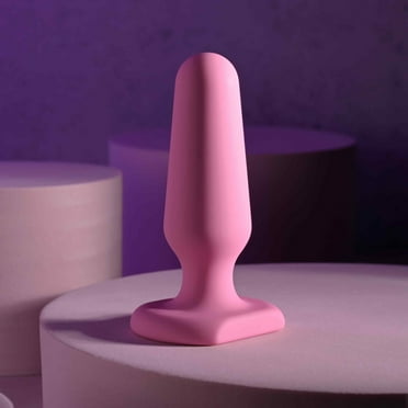 Selopa Petite Plug Silicone Anal Plug, Pink