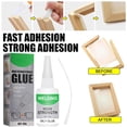 thumbnail image 3 of Powerful Universal Glue - Waterproof Heat Resistant Multi-Purpose Repair Adhesive for Plastic, Metal, Wood, DIY, 3 of 8