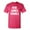 Pink, variant on Here Comes Trouble Sarcastic Humor Graphic Novelty Funny Youth T Shirt