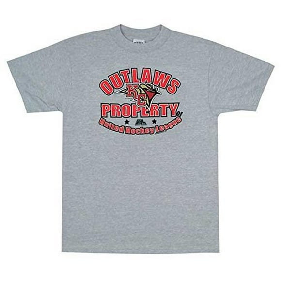 Kansas City Outlaws - Property Of UHL Youth T-Shirt