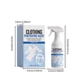 thumbnail image 3 of 2026 New Cloth Clean Clothing Emulsifier, Laundry Pre-Treatment, Natural Clean Emulsifier Spray, Gentle Fabric Cleaner Restores Color, No Damage Spot Cleaner, 3 of 7