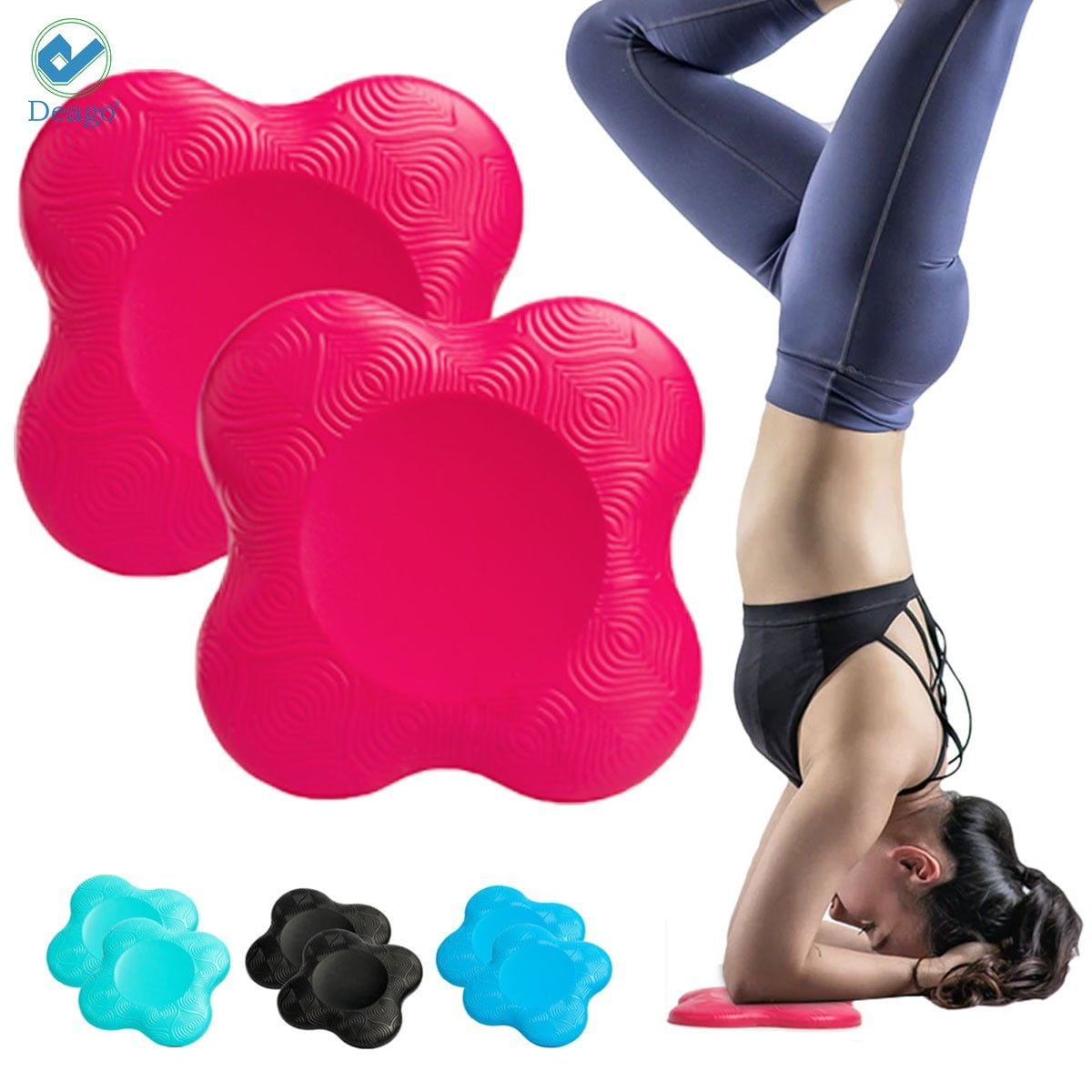 Home Yoga Knee Pads Abdominal Wheel Kneeling Pads Fitness Equipment Exercise Mat 