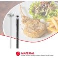 thumbnail image 3 of HOME BASICS KT44748 Cooking Thermometer Kitchen Tools, Silver, 3 of 7