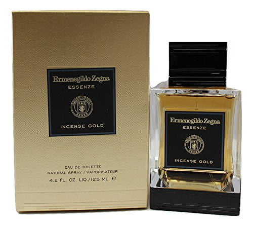 Ermenegildo Zegna Essenze Incense Gold 4.2 Oz Eau De Toilette Spray ...