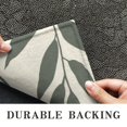 thumbnail image 6 of Bohemian Retro Floral Non-Slip Entryway Door Mat,Boho Indoor Decor Durable Low Plush Door Mat,Washable Welcome Rug for Patio Hallway Home Decor 16x47 Inches, 6 of 7