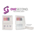 thumbnail image 2 of PRUEBA ANTIDOPING 5 PARAMETROS CAJA/25 pz One Second PANEL DE 5 PARAMETROS, 2 of 5
