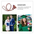 thumbnail image 4 of IDEANATEGRATE 4Ud Cordones De Graduación Con Borlas Para Fotografía Y Fiesta En Color Multicolor, 4 of 5