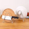 thumbnail image 4 of EIMELI Stainless Steel Cutting Board Organizer Rustproof Kitchenware Holder Non-slip Knife Rest Kitchen Storage Shelf, 4 of 10