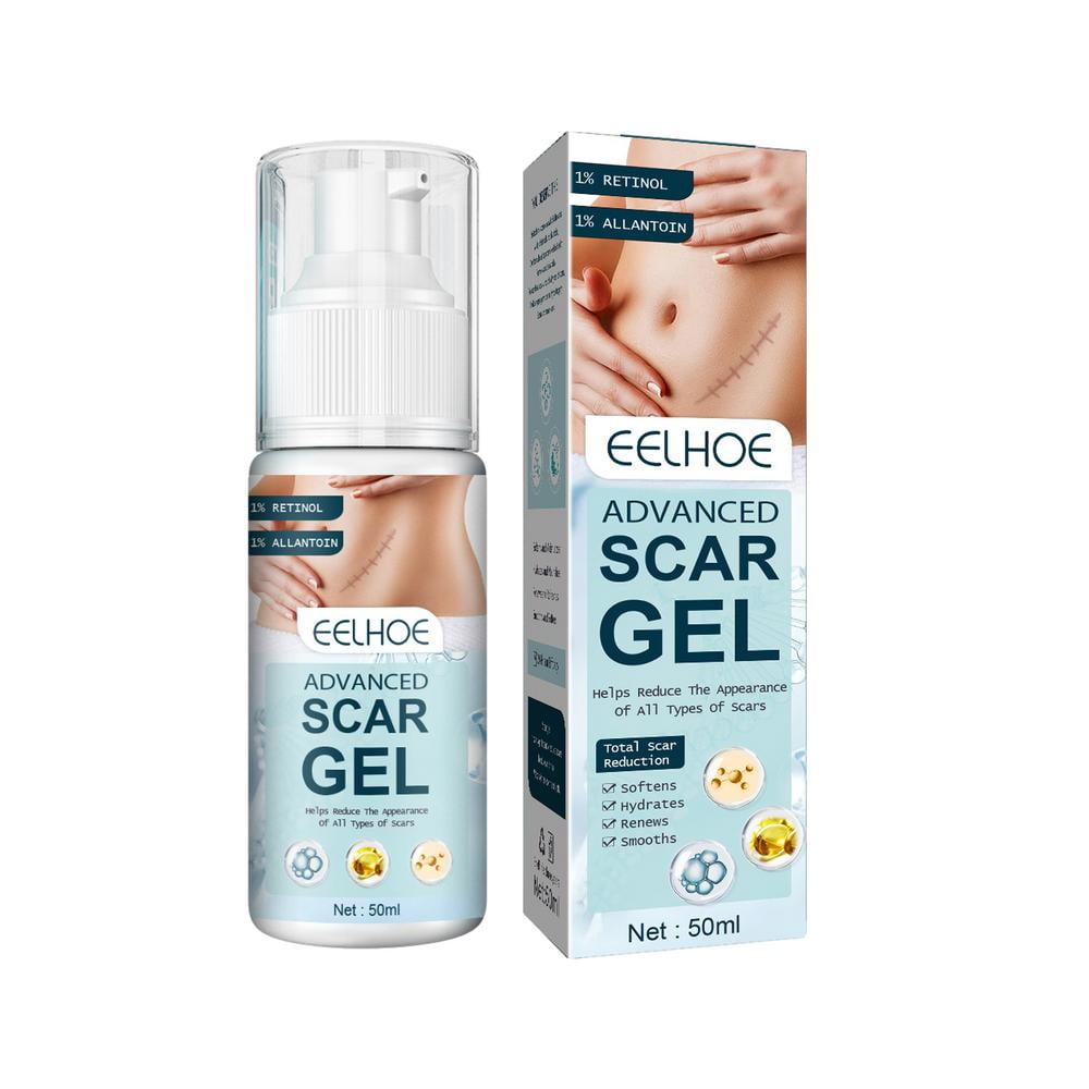 Scar Gel Safe & Gentle Scar Removal Cream with Retinol Allantoin