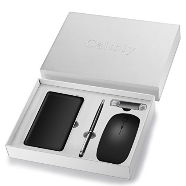 Caithly Business Electronic Gift Set for Men,Design for Mother'Day