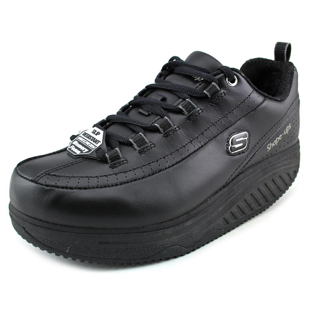 76567 Black Skechers Shoe Elon SR Women 
