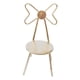 thumbnail image 2 of 1:12 Sillas de Metal Muñeca de Bebé Suministros de Dormitorio Decoración, 2 of 9