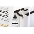 thumbnail image 3 of MERIVILLE 1" Double Wraparound Curtain Rod Set, Adjustable 96-144 Inches, Blackout Design, Oil-Rubbed Bronze, 3 of 11
