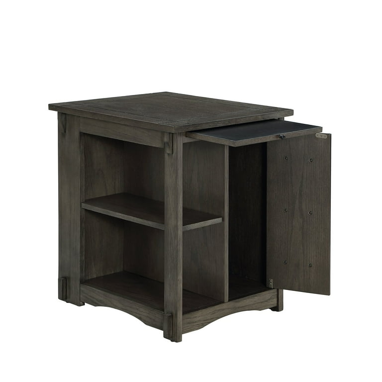 Jordy end table with on sale storage