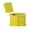 Yellow, variant on Mnjin Folding Commode Seat Portable Travel Toilet