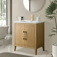 thumbnail image 2 of Vanity Art 30” Single Sink Bathroom Vanity Cabinet with Ceramic Countertop, 2 of 10