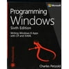 Programming Windows: Writing Windows 8 Apps With C# and XAML (Developer Reference (Paperback)) [Paperback - Used]