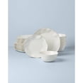thumbnail image 2 of Blue Bay White 24-Piece Dinnerware Set, 2 of 2