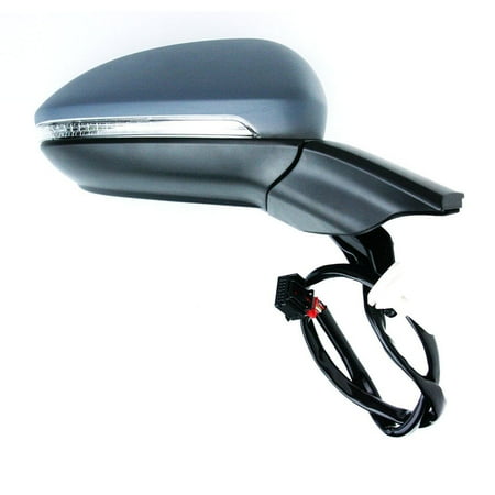 - NEW PASSENGER SIDE DOOR MIRROR FITS VOLKSWAGEN GOLF 2015 5G0-857-522-C 5G0-857-538-E-GRU VW1321154 5G0857522C 5G0857538EGRU 5GM-857-508-A-9B9