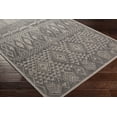 thumbnail image 2 of Hauteloom Coxswain Wool Living Room, Bedroom Area Rug - Gray - 6' x 9', 2 of 5